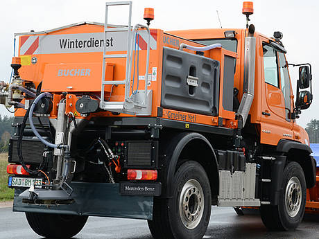 FS-50-Streutechnologie von Bucher Municipal