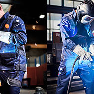 Speziell f&uuml;r Schwei&szlig;arbeiten: K&uuml;bler Protectiq Welding