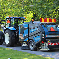 Wasa 300+: mechanische Anh&auml;nge-Kehrmaschinen werden immer beliebter