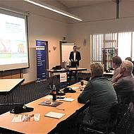 Bohnenkamp vermittelt Reifenwissen beim VDBUM Technik-Forum