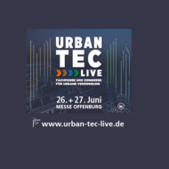 URBAN TEC: Fachmesse und Kongress für urbane Versorgung
