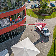 ECOLINE 270 gewinnt den MOVICARGA Award 2023 in der Kategorie &bdquo;Lkw-Arbeitsb&uuml;hnen&ldquo;