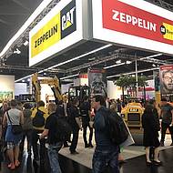 Zeppelin erzielt auf der GaLaBau in N&uuml;rnberg neuen Verkaufsrekord 