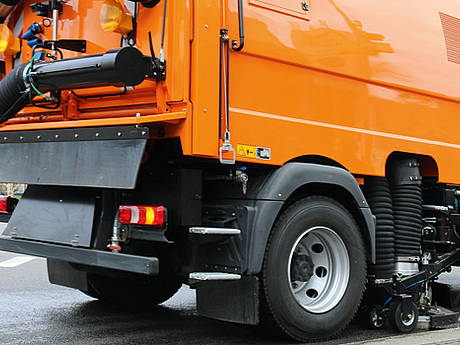 Kehrmaschinen f&uuml;r Spezialanwendungen