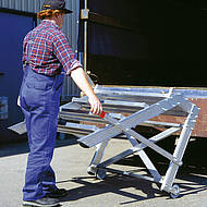 G&uuml;nzburger Steigtechnik: Top-Produkte f&uuml;r die Wartung und Instandhaltung kommunaler Fahrzeuge 