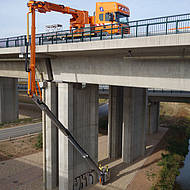 MOOG Br&uuml;ckenuntersichger&auml;t &ndash; Rothlehner Prag