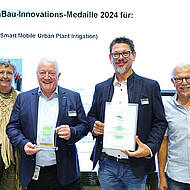 Gr&uuml;ne Telematik erh&auml;lt GaLaBau-Innovations-Medaille 2024 f&uuml;r smarte Bew&auml;sserungsl&ouml;sung