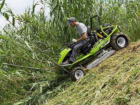 Grillo Climber 10AWD &ndash; Vorreiter einer neuen Generation von Wiesenm&auml;hern