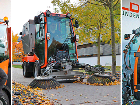Nachgehakt bei Holder: Klein, aber oho – Knickgelenkte Geräteträger als Problemlöser 