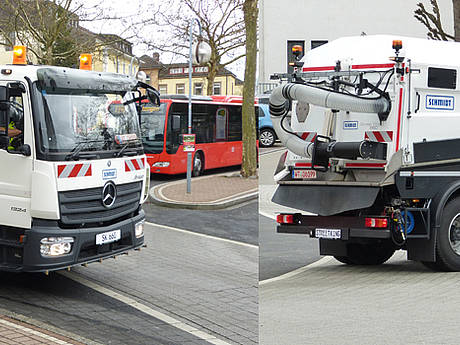 Neue Aufbaukehrmaschine Street King 660 feiert Premiere auf der IFAT