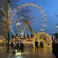 Weihnachten steht in den Startl&ouml;chern