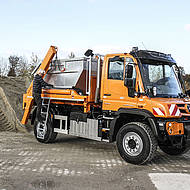 Jotha-Absetzkippaufbau Combicon 7018 U f&uuml;r U 527 und U 530