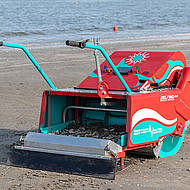 DELFINO – die Sandreinigungsmaschine mit Elektroantrieb