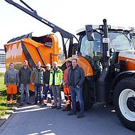 Iserlohn kauft Greentec Cheetah 30-13 Holzh&auml;ckslerkombination