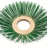 Ger&auml;uschreduzierter Tellerbesen von Weber B&uuml;rstensysteme GmbH