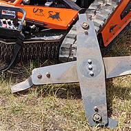 URS 100: Kreuzmesser f&uuml;r einen guten Mulch-Schnitt