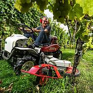 Herkules Gestr&uuml;ppm&auml;her RMK 150 mit Seitenausleger 