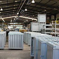 Sichere Gefahrstofflagerung mit SAFE Master&reg; in Wald und Flur