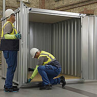 SchnellbauContainer SC3000+ mit Detailoptimierungen