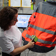 &bdquo;HiVisionizer&ldquo; verbessert Wirksamkeitspr&uuml;fung von Warnkleidung