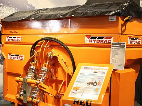 Entlastungsl&ouml;sungen von HYDRAC im Winterdienst