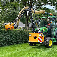 Dabekausen Heckenschneider GEN II inklusive Trommelh&auml;cksler f&uuml;r mehr Leistung