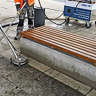 Kampf den Kaugummis &ndash; maximale Reinheit bei geringem Aufwand