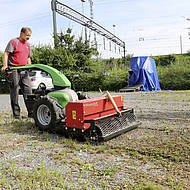 Rapid bietet neue M&ouml;glichkeiten zur mechanischen Unkrautbek&auml;mpfung