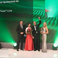 Birchmeier &laquo;Accu-Power&raquo; Linie gewinnt Taspo Award 2017 