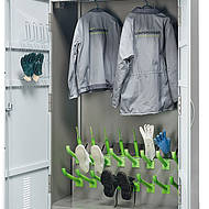 Drytech &ndash; die professionelle Trocknung von Arbeitskleidung