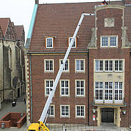 RUTHMANN: SYSTEM LIFT&rsquo;s bester Lieferant von LKW-Arbeitsb&uuml;hnen