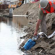 Technik pur zeigt Tsurumi auf Tiefbau Live und Nordbau