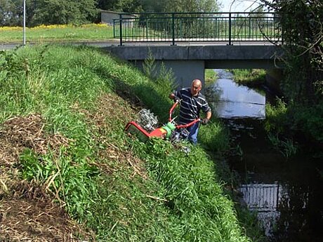 Rapid-REX die neue Generation des M&auml;hen und Mulchen