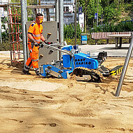  Effiziente Spiel- und Sportplatzreinigung