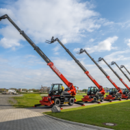 Gerken investiert in neueste Stapler-Technik