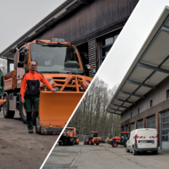 Auf Hochwasser-Einsatz am Bodenseeufer