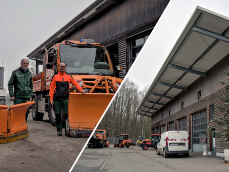 Auf Hochwasser-Einsatz am Bodenseeufer