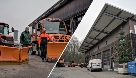 Auf Hochwasser-Einsatz am Bodenseeufer