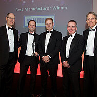 ASH Group als &bdquo;bester Hersteller&ldquo; im Bereich Flughafentechnik ausgezeichnet