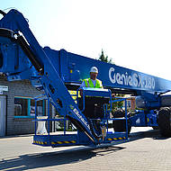 Schickling Kunden &uuml;berzeugt von der ersten Genie SX-180 in Deutschland 