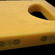 Warnschwellen: mehr Sicherheit am Stauende