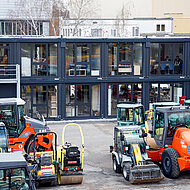 Bauequipment-Vermieter Cramo bezog in Offenbach sein neues Regionalzentrum Rhein-Main