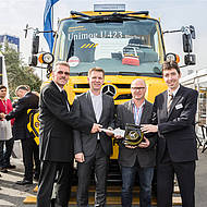 Mercedes-Benz Unimog: Effizient und sauber im Rangierdienst