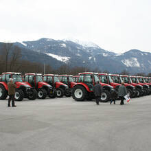 Lindner Kommunaltag mit Werksbesichtigung