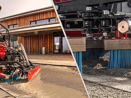 Fl&auml;chenstarkes Pflasterfugenf&uuml;llger&auml;t &ndash; neue K&Ouml;PPL-Einkehrmaschine