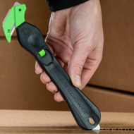 KLEVER EcoXchange: Sicherheitsmesser aus recycelbarem Kunststoff