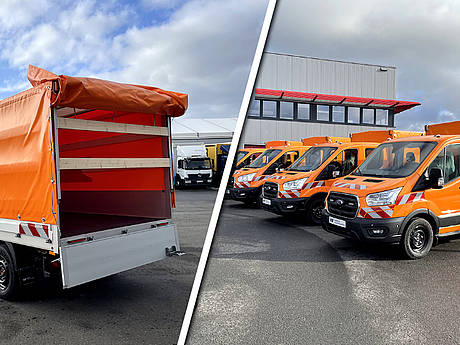 Kunath Fahrzeugbau &ndash; individuelle Umbauten f&uuml;r sieben Stra&szlig;enmeistereien