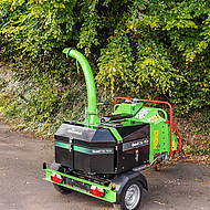 GreenMech QuadChip 160 P &ndash; sicher H&auml;ckseln inklusive 315-Grad-Schwenk