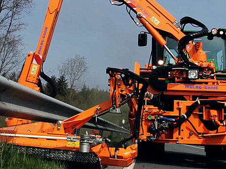 Reborack in Forstausstattung erstmalig auf der Agritechnica