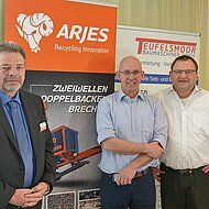 VDBUM-Seminar: ARJES h&auml;lt Fachvortrag &uuml;ber mobilen Steinbrecher IMPAKTOR 250